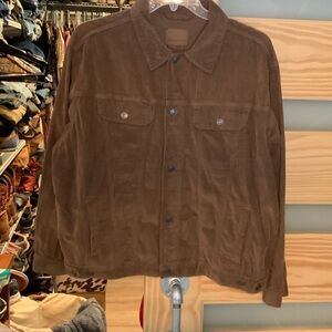 American Eagle Outfitters Brown Corduroy Jacket